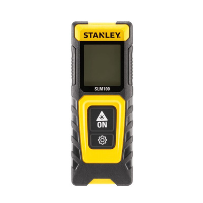 Stanley Distance Meter, 30m Range, ± 3 mm Accuracy