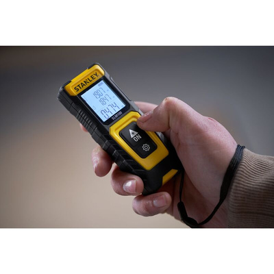 Stanley Distance Meter, 30m Range, ± 3 mm Accuracy