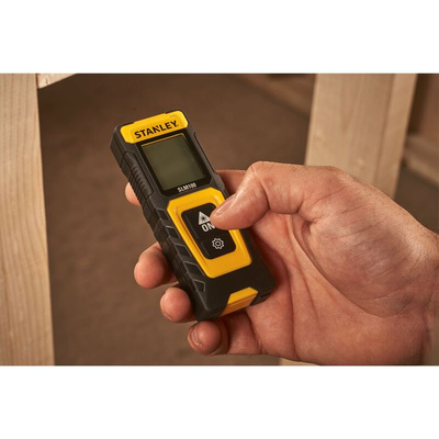 Stanley Distance Meter, 30m Range, ± 3 mm Accuracy