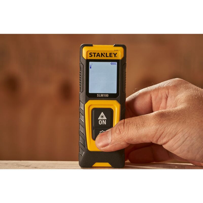 Stanley Distance Meter, 30m Range, ± 3 mm Accuracy