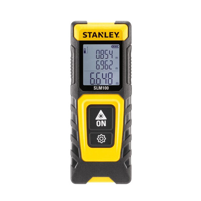 Stanley Distance Meter, 30m Range, ± 3 mm Accuracy