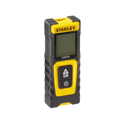 Stanley Distance Meter, 30m Range, ± 3 mm Accuracy