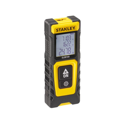 Stanley Distance Meter, 30m Range, ± 3 mm Accuracy