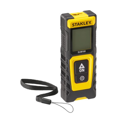 Stanley Distance Meter, 30m Range, ± 3 mm Accuracy