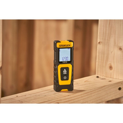 Stanley Distance Meter, 30m Range, ± 3 mm Accuracy