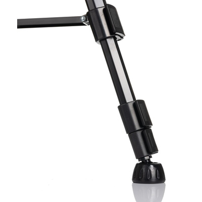 RS PRO Laser Level Tripod, For Use With 1/4 in Laser Level, 1.5m Height