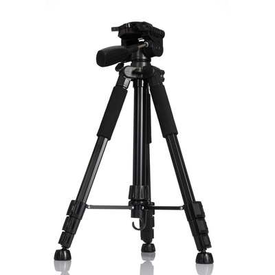 RS PRO Laser Level Tripod, For Use With 1/4 in Laser Level, 1.5m Height
