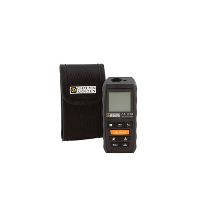 Chauvin Arnoux Distance Meter, 0.2 → 60.0m Range, ± 2 mm Accuracy