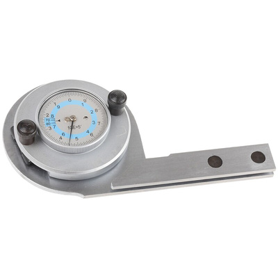 RS PRO 360° Metric Bevel Protractor, 150 mm, 300 mm Steel Blade