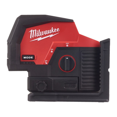 Milwaukee CLLP-0C Green, 2 Line Laser Level