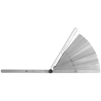 Facom 804.L Feeler Gauge, 19 Blades