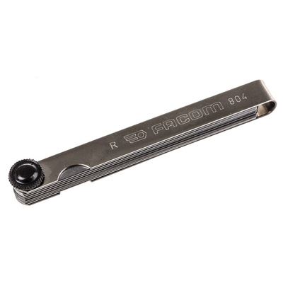 Facom 804 Feeler Gauge, 19 Blades