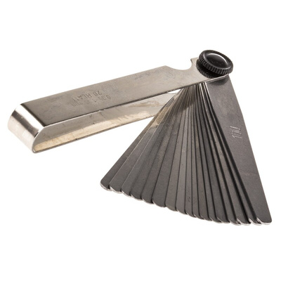 Kleffmann & Weese 1705 Feeler Gauge, 20 Blades