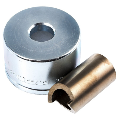 Greenlee Punch and Die Tool, 16.2mm, Circular, Hydraulic Operation