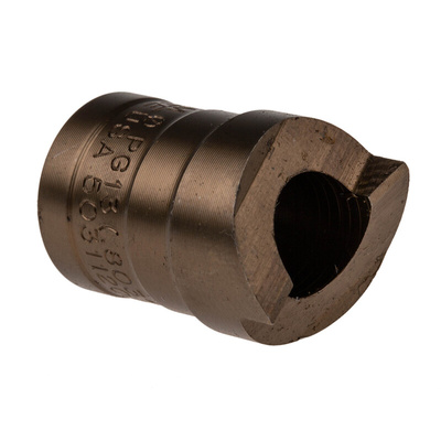 Greenlee Punch and Die Tool, 20.4mm, Circular, Hydraulic Operation