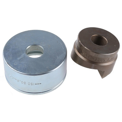 Greenlee Punch and Die Tool, 50.0mm, Circular, Hydraulic Operation