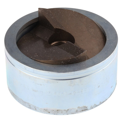 Greenlee Punch and Die Tool, 64mm, Circular, Hydraulic Operation