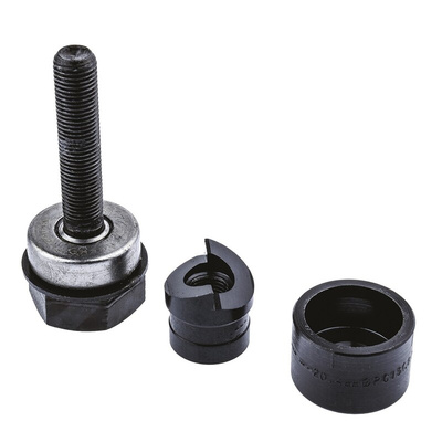 Greenlee Punch and Die Tool, 20.4mm, Circular, Hand Operation