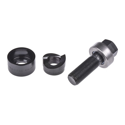Greenlee Punch and Die Tool, 32.5mm, Circular, Hand Operation