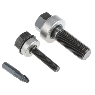 Greenlee , 10 Piece Punch and Die Tool, ISO 16, ISO 20, ISO 25, ISO 32, ISO 40, Circular, Hand Operation