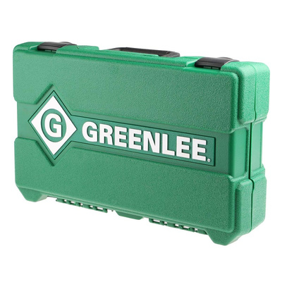 Greenlee , 10 Piece Punch and Die Tool, ISO 16, ISO 20, ISO 25, ISO 32, ISO 40, Circular, Hand Operation