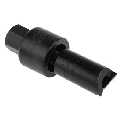 Greenlee Punch and Die Tool, 12.5mm, Circular, Hand Operation