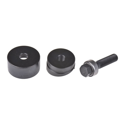 Greenlee Punch and Die Tool, 64.0mm, Circular, Hand Operation