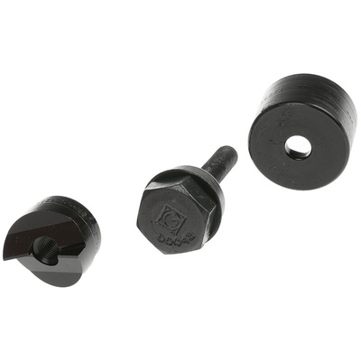 Greenlee Punch and Die Tool, 30.5mm, Circular, Hand Operation