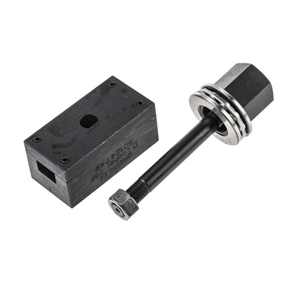 Greenlee Punch and Die Tool, 43.4 x 12.9mm, 25 Way D F, Hydraulic Operation