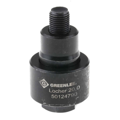 Greenlee Punch and Die Tool, 20.0mm, Circular, Hydraulic Operation