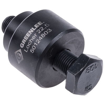 Greenlee Punch and Die Tool, 22.5mm, Circular, Hydraulic Operation