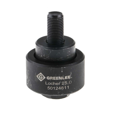 Greenlee Punch and Die Tool, 25.0mm, Circular, Hand Operation