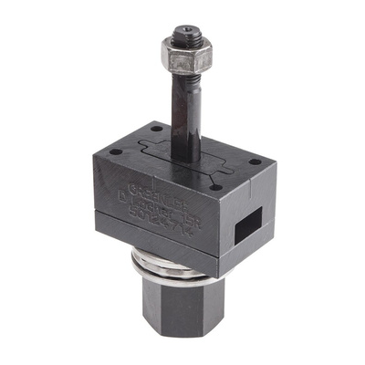 Greenlee Punch and Die Tool, 11.3mm, 15 Way D R, Hydraulic Operation