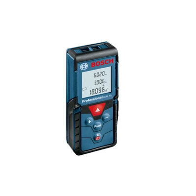 Bosch GLM 40 Laser Measure, 0.15 → 40m Range, ±1.5 mm Accuracy