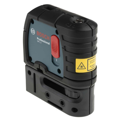 Bosch GPL 3, 635nm Red, 0 Line Laser Level