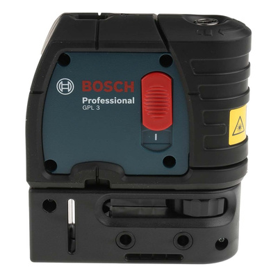 Bosch GPL 3, 635nm Red, 0 Line Laser Level