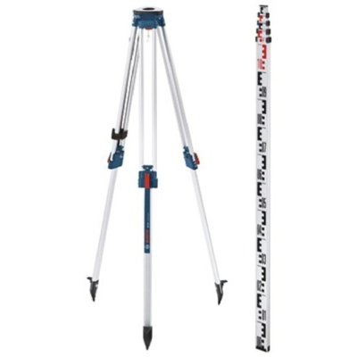 Bosch 061599404P Optical Level, 20, IP54, GOL20G + BT160 + GR500