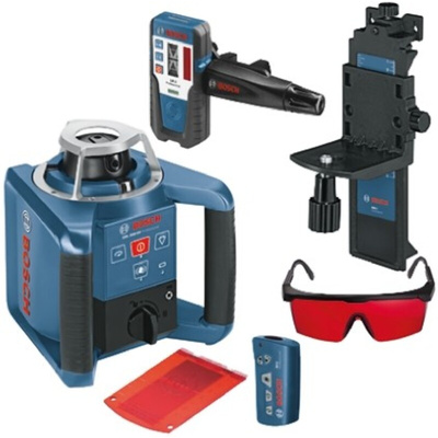 Bosch GRL300HV, 635nm Red, 1 Line Rotary Laser