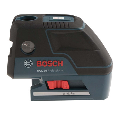 Bosch GCL 25, 635nm Red, 2 Line Laser Level