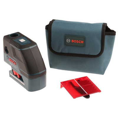 Bosch GCL 25, 635nm Red, 2 Line Laser Level