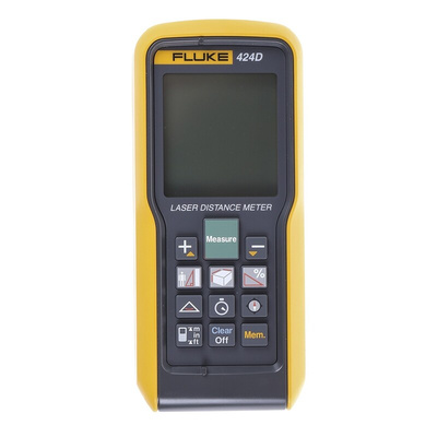 Fluke 424D Laser Measure, 100m Range, ± 2 mm Accuracy