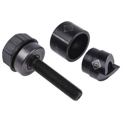 Greenlee Punch Set, 22.5mm, Round, Hand Operation