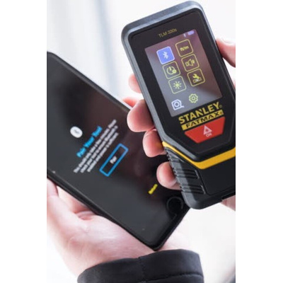 Stanley TLM330s Laser Measure, 0.5 → 100m Range, ±1.5 mm @10m Accuracy