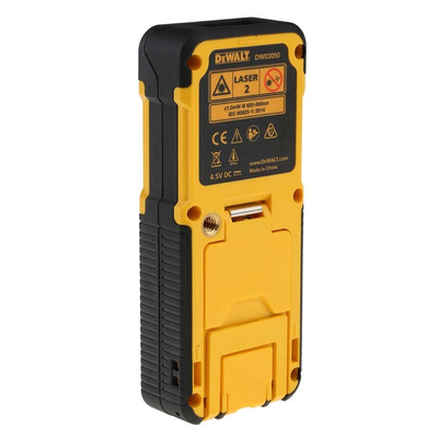 DeWALT DW03050 Laser Measure, 50m Range, ±1 in Accuracy