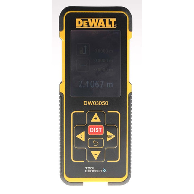 DeWALT DW03050 Laser Measure, 50m Range, ±1 in Accuracy