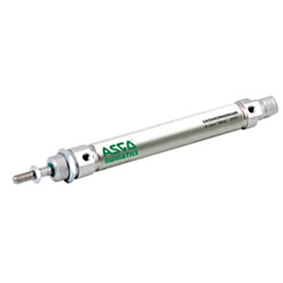 EMERSON – ASCO Pneumatic Roundline Cylinder 25mm Bore, 100mm Stroke, 435 Series, Double Acting