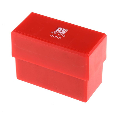 RS PRO 4mm x 36 Piece Engraving Letter Punch Set, (27 Pieces x Capital A → Z English Letter Dot Steel Stamp, 9