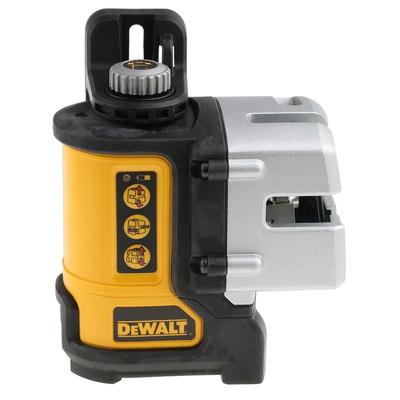 DeWALT DW089K-XJ Red, 3 Line Laser Level, RS Calibration