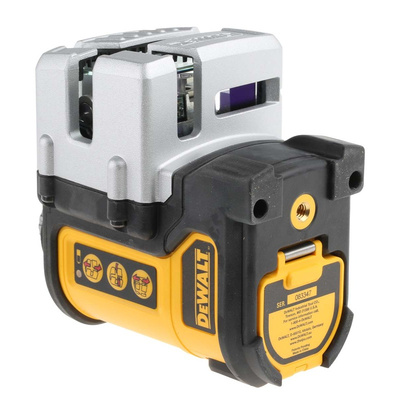 DeWALT DW089K-XJ Red, 3 Line Laser Level, RS Calibration