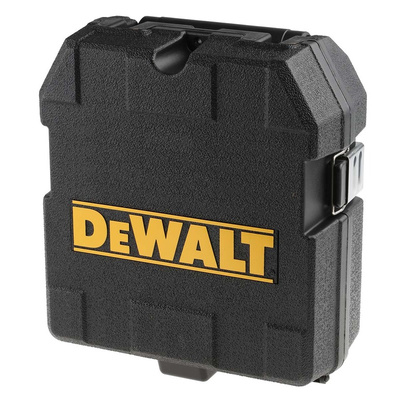 DeWALT DW089K-XJ Red, 3 Line Laser Level, RS Calibration